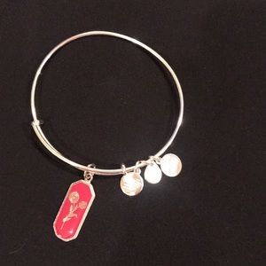 Alex and ani bracelet in silver